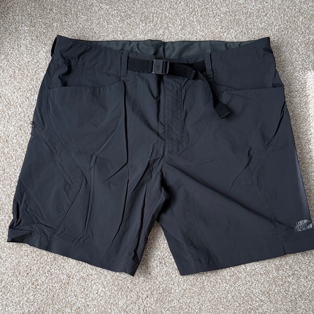 The North Face Men's Athletic Black Shorts